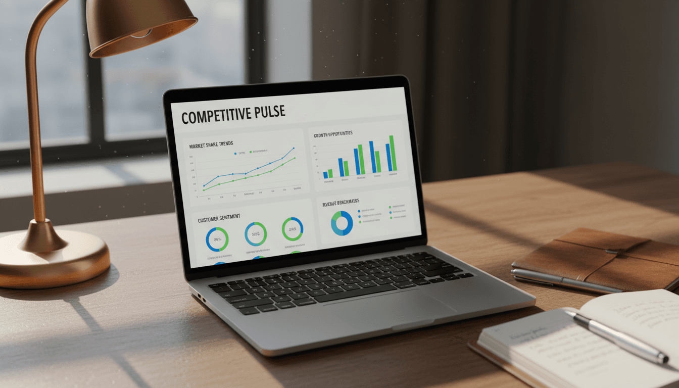 Competitor Intelligence Dashboard