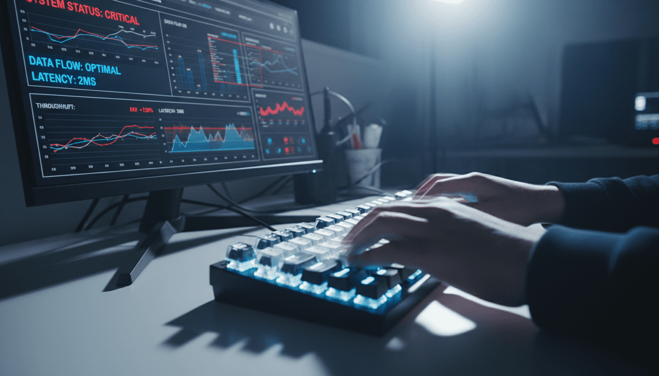 Fast-paced AI system execution and monitoring