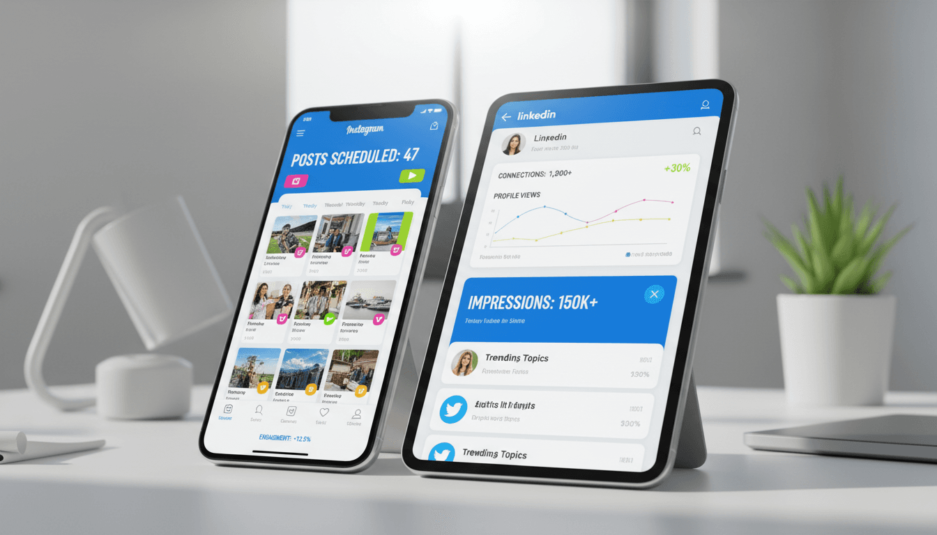 Social Media Management Platform