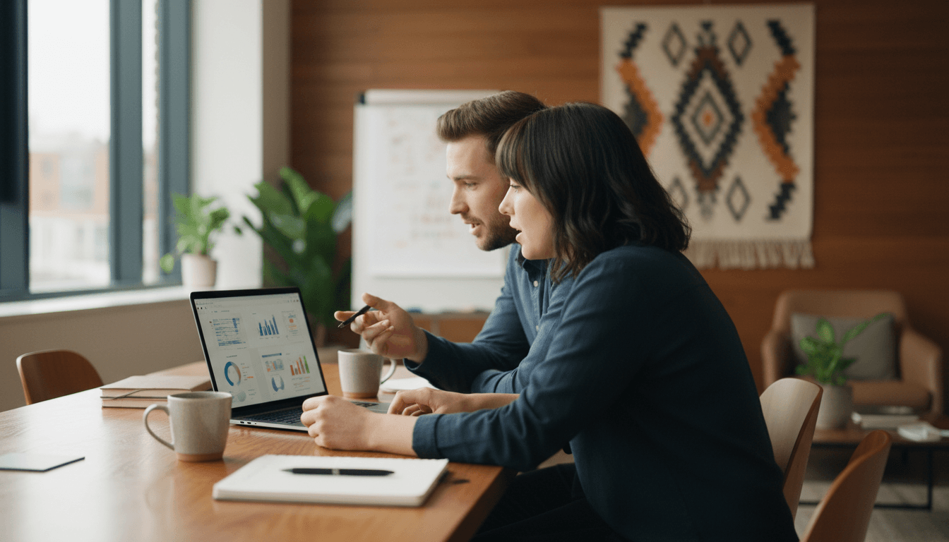 Collaborative partnership working on AI strategy